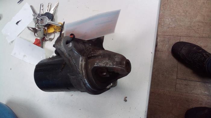 Gebruikte Startmotor Peugeot 107 1.0 12V Prijs € 19,99 Margeregeling aangeboden door Autodemontage Tegelen