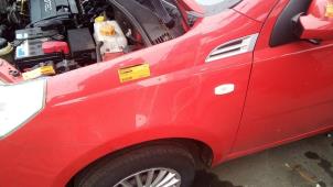 Gebruikte Voorscherm links Chevrolet Aveo (250) 1.4 16V LS Prijs € 69,99 Margeregeling aangeboden door Autodemontage Smeets Janssen