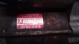 Gebruikte Startmotor Toyota Corolla (E12) 1.6 16V VVT-i Prijs € 29,99 Margeregeling aangeboden door Autodemontage Tegelen