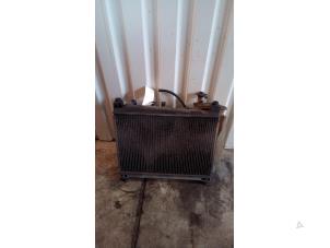 Gebruikte Airco Condensor Toyota Yaris (P1) 1.3 16V VVT-i Prijs € 39,99 Margeregeling aangeboden door Autodemontage Tegelen