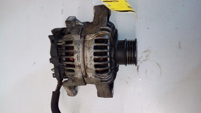 Gebruikte Alternator Opel Astra H (L48) 2.0 16V Turbo Prijs € 39,99 Margeregeling aangeboden door Autodemontage Tegelen