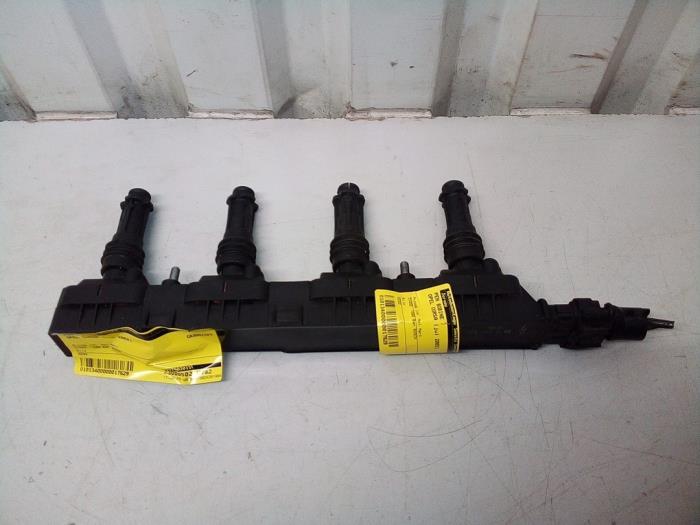 Gebruikte Pen Bobine Opel Corsa C (F08/68) 1.4 16V Prijs € 44,99 Margeregeling aangeboden door Autodemontage Tegelen