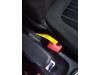Veiligheidsgordel Insteek links-voor van een Opel Corsa D, 2006 / 2014 1.2 16V, Hatchback, Benzine, 1.229cc, 59kW (80pk), FWD, Z12XEP; EURO4, 2006-07 / 2014-08 2007