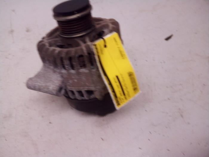 Dynamo Fiat Doblo Cargo (263), 2010 1.3 D Multijet, Bestel, Diesel, 1.248cc, 66kW (90pk), FWD, 199A3000; 263A2000, 2010-02 / 2023-12 (Gebruikt)