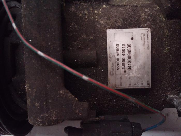 Gebruikte Aircopomp Nissan Almera (N16) 1.5 16V Prijs € 34,98 Margeregeling aangeboden door Autodemontage Tegelen