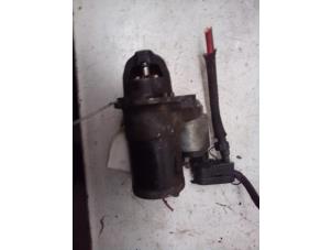 Gebruikte Startmotor Alfa Romeo 159 Sportwagon (939BX) 2.2 JTS 16V Prijs € 24,98 Margeregeling aangeboden door Autodemontage Tegelen