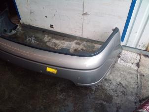 Gebruikte Bumper achter Toyota Avensis Wagon (T25/B1E) 2.2 D-4D 16V D-CAT Prijs € 129,98 Margeregeling aangeboden door Autodemontage Tegelen