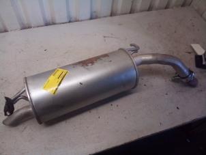 Gebruikte Uitlaat Einddemper Toyota Yaris Verso (P2) 1.3 16V Prijs € 35,00 Margeregeling aangeboden door Autodemontage Tegelen