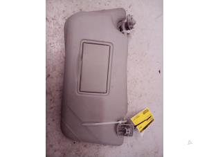 Gebruikte Zonneklep set Ford Mondeo IV 1.6 TDCi 16V Prijs € 25,00 Margeregeling aangeboden door Autodemontage Tegelen