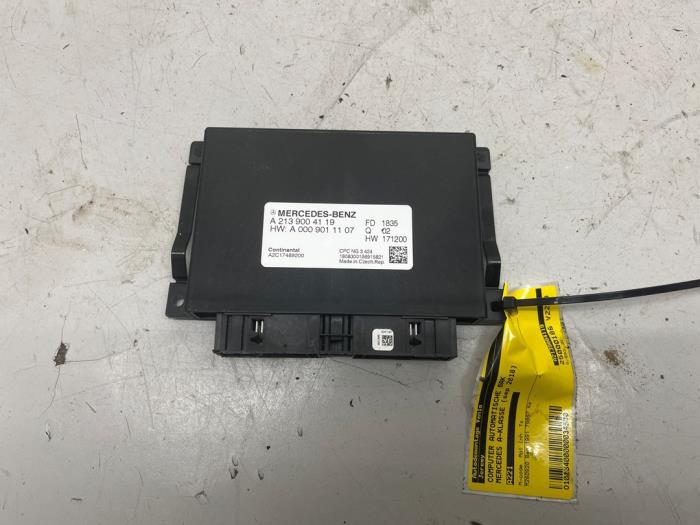 Gebruikte Computer Automatische Bak Mercedes A (177.0) 2.0 A-250 Turbo 16V Prijs € 39,98 Margeregeling aangeboden door Autodemontage Tegelen