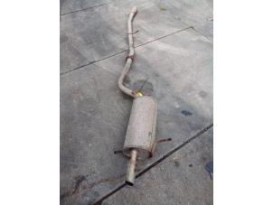 Gebruikte Uitlaat Einddemper Subaru Forester (SF) 2.0 16V Prijs € 74,98 Margeregeling aangeboden door Autodemontage Tegelen