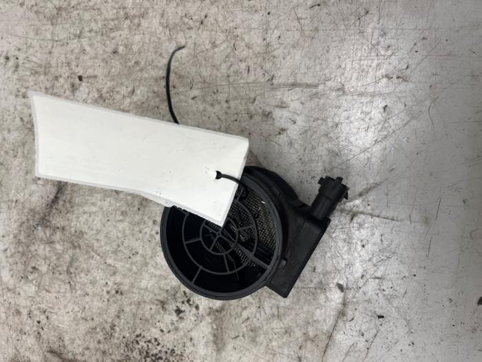 Gebruikte Luchtmassameter Opel Zafira (M75) 2.2 16V Direct Ecotec Prijs € 29,98 Margeregeling aangeboden door Autodemontage Tegelen