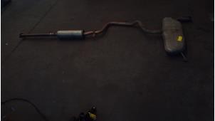 Gebruikte Uitlaat (compleet) Audi A3 Cabriolet (8P7) 1.2 TFSI Prijs € 149,90 Margeregeling aangeboden door Autodemontage Tegelen