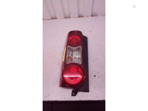 Gebruikte Achterlicht links Citroen Berlingo Prijs € 49,99 Margeregeling aangeboden door Autodemontage Tegelen