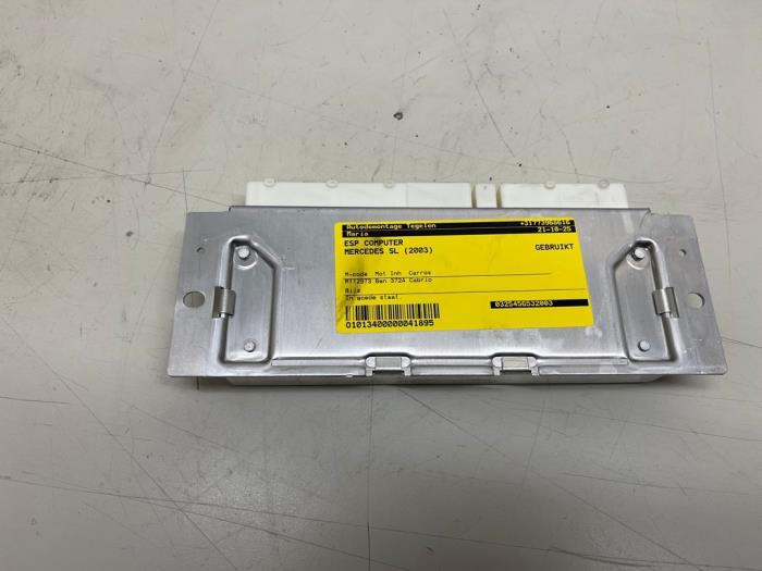 Gebruikte Esp computer Mercedes SL (R230) 3.7 SL-350 V6 18V Prijs € 124,98 Margeregeling aangeboden door Autodemontage Tegelen