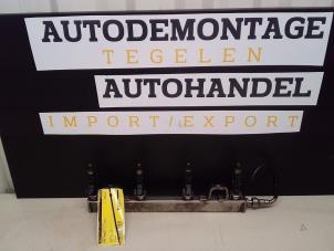 Gebruikte Injector brug Ford Mondeo IV Wagon 2.0 16V Flexifuel Prijs € 24,98 Margeregeling aangeboden door Autodemontage Tegelen