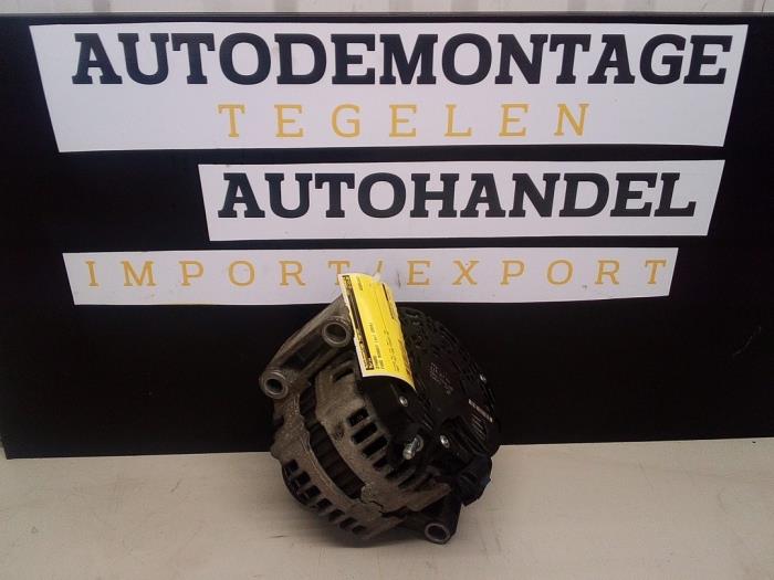 Gebruikte Dynamo Ford Mondeo IV Wagon 2.0 16V Flexifuel Prijs € 114,99 Margeregeling aangeboden door Autodemontage Tegelen