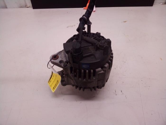 Dynamo Volkswagen Caddy III (2KA,2KH,2CA,2CH), 2004 / 2015 2.0 SDI, Bestel, Diesel, 1.968cc, 51kW (69pk), FWD, BDJ; BST, 2004-03 / 2010-08, 2KA (Gebruikt)
