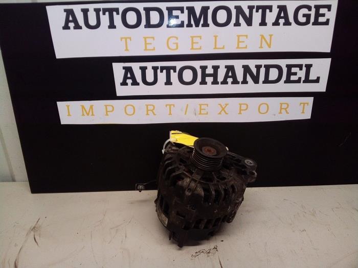 Gebruikte Alternator Skoda Fabia II (5J) 1.2i 12V Prijs € 99,90 Margeregeling aangeboden door Autodemontage Tegelen
