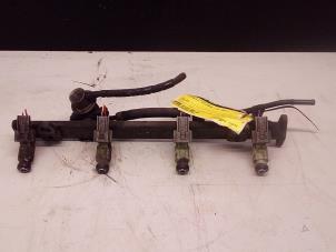 Gebruikte Injector brug Mitsubishi Outlander (CU) 2.0 16V 4x2 Prijs € 59,90 Margeregeling aangeboden door Autodemontage Tegelen