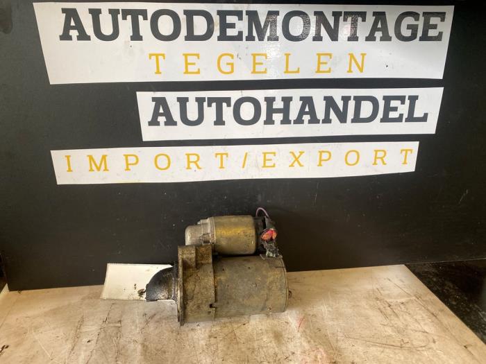 Startmotor Chevrolet Matiz (M200), 2005 0.8 S,SE, Hatchback, Benzine, 796cc, 38kW (52pk), FWD, LQ2; L349; LBF, 2005-03 / 2013-12, KLAKKH11 (Gebruikt)