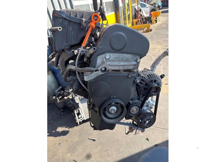 Gebruikte Motor Volkswagen Polo V (6R) 1.4 16V Prijs € 724,90 Margeregeling aangeboden door Autodemontage Tegelen