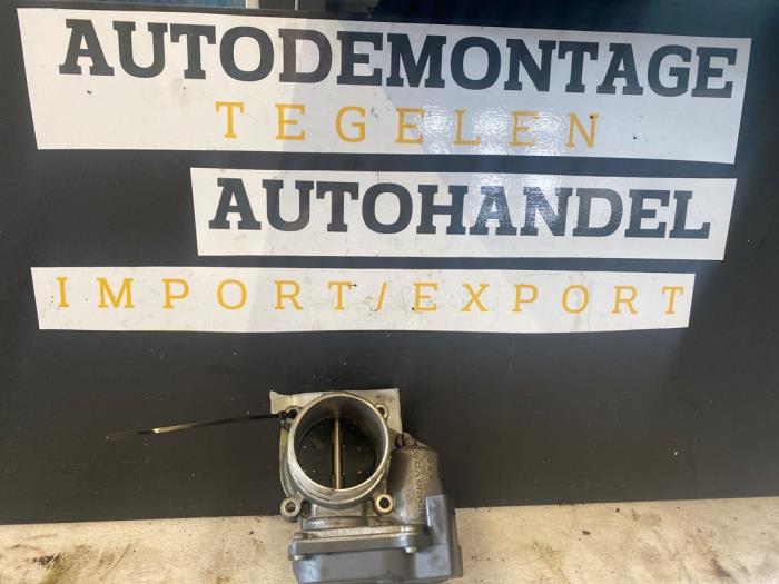 Gebruikte Gasklephuis Audi A4 Avant (B8) 1.8 TFSI 16V Prijs € 19,98 Margeregeling aangeboden door Autodemontage Tegelen