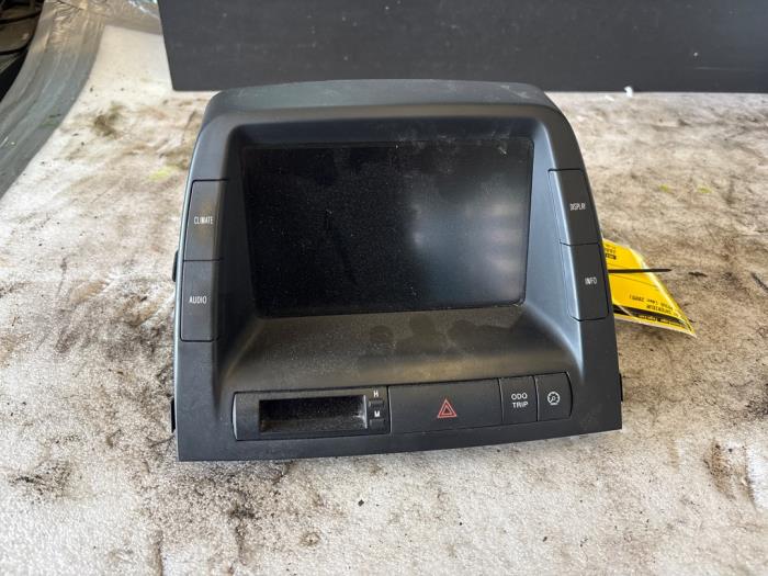 Gebruikte Display Interieur Toyota Prius (NHW20) 1.5 16V Prijs € 149,98 Margeregeling aangeboden door Autodemontage Tegelen