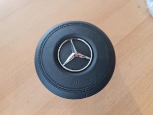 Gebruikte Airbag links (Stuur) Mercedes C (W205) Prijs € 423,50 Inclusief btw aangeboden door De Vogel Auto's B.V.