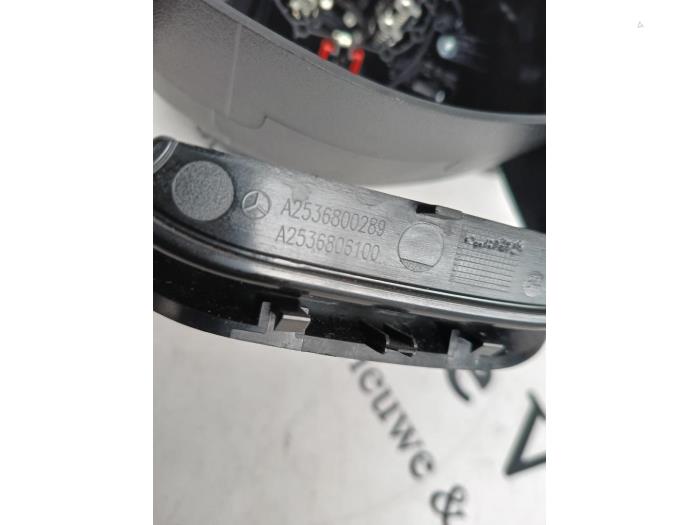 Stuurkolom module van een Mercedes-Benz GLC (X253) 2.0 300 16V 4-Matic 2017