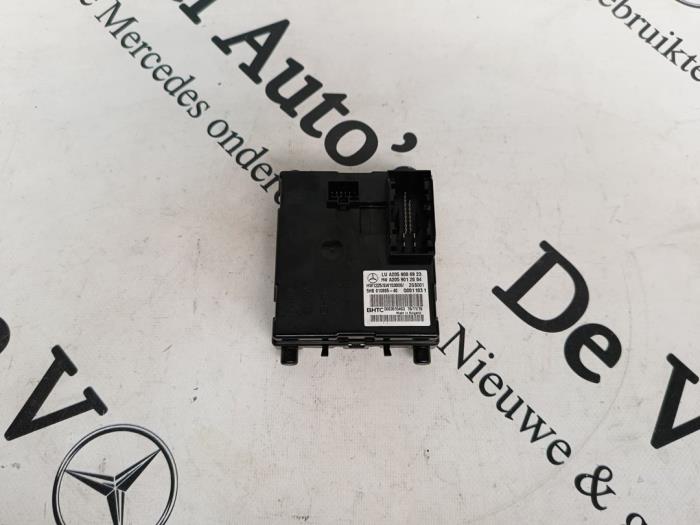 Gebruikte Koeling Module Mercedes C (W205) C-200 1.6 CDI BlueTEC, C-200 d 16V Prijs € 42,34 Inclusief btw aangeboden door De Vogel Auto's B.V.