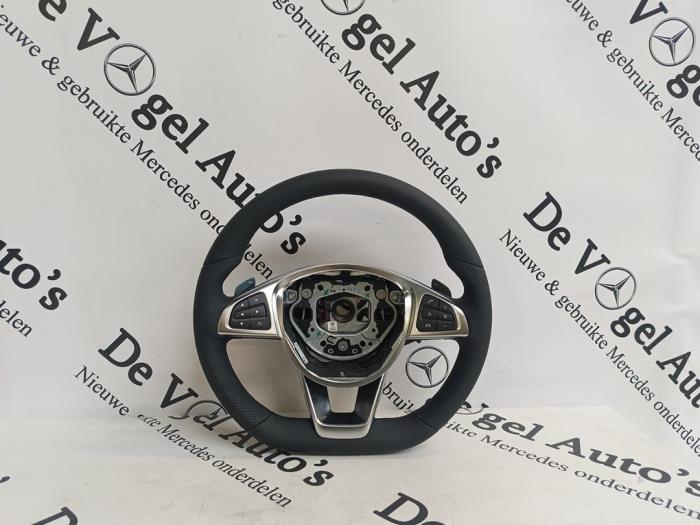 Auto stuurhoes, Voor Benz AMG GLA GLB 180 180d 200 200d 220d 250 Auto stuurhoes, Voor Benz AMG GLA GLB 180 180d 200 200d 220d 250