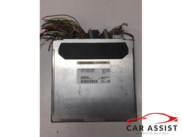 Gebruikte Computer Motormanagement Mercedes C (W203) Prijs € 90,00 Margeregeling aangeboden door Car Assist