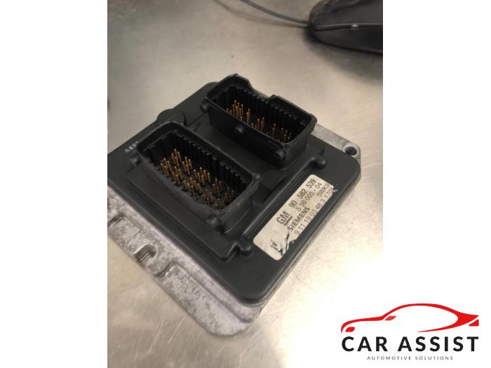 Gebruikte Computer Motormanagement Opel Zafira Prijs op aanvraag aangeboden door Car Assist