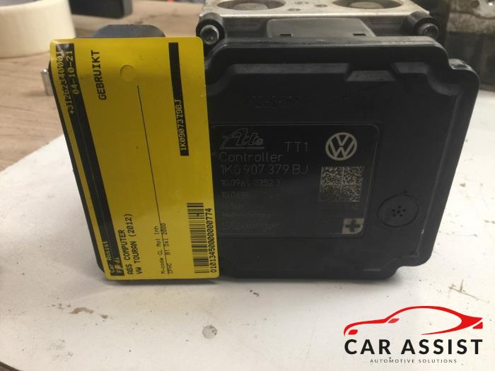 ABS Computer van een Volkswagen Touran 2012
