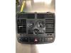 Airco bedieningspaneel van een Mercedes Vito 2008