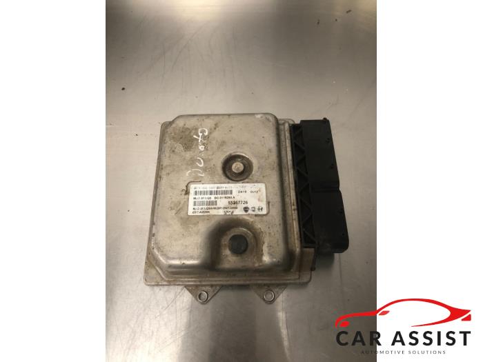 Gebruikte Computer Motormanagement Peugeot Bipper (AA) 1.3 HDI Prijs op aanvraag aangeboden door Car Assist