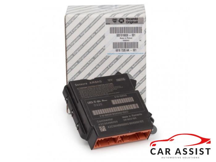 Fiat 500 Airbag Modules voorraad Onderdelenlijn.nl