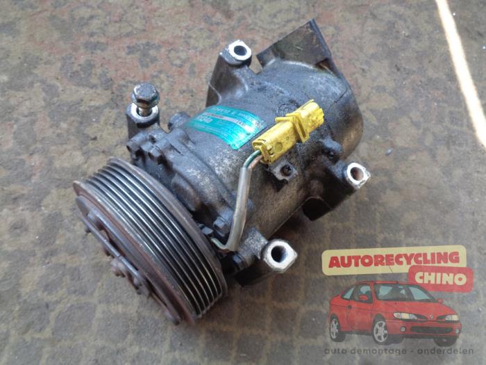 Gebruikte Aircopomp Peugeot 307 (3A/C/D) 1.6 16V Prijs € 27,00 Margeregeling aangeboden door Autorecycling Chino B.V.