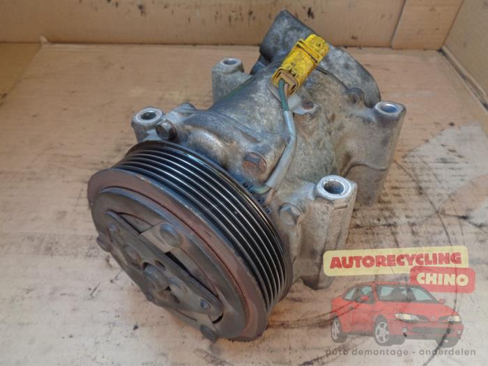 Gebruikte Aircopomp Peugeot 307 (3A/C/D) 1.6 16V Prijs € 27,00 Margeregeling aangeboden door Autorecycling Chino B.V.