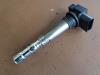 Bobine van een Volkswagen Fox (5Z), 2005 / 2021 1.2, Hatchback, Benzine, 1.198cc, 40kW (54pk), FWD, BMD, 2005-04 / 2011-07, 5Z 2005