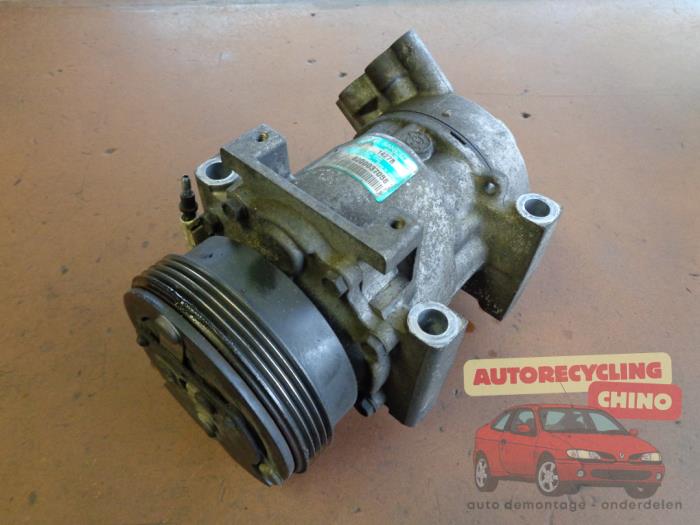 Gebruikte Aircopomp Renault Twingo (C06) 1.2 16V Prijs € 35,00 Margeregeling aangeboden door Autorecycling Chino B.V.