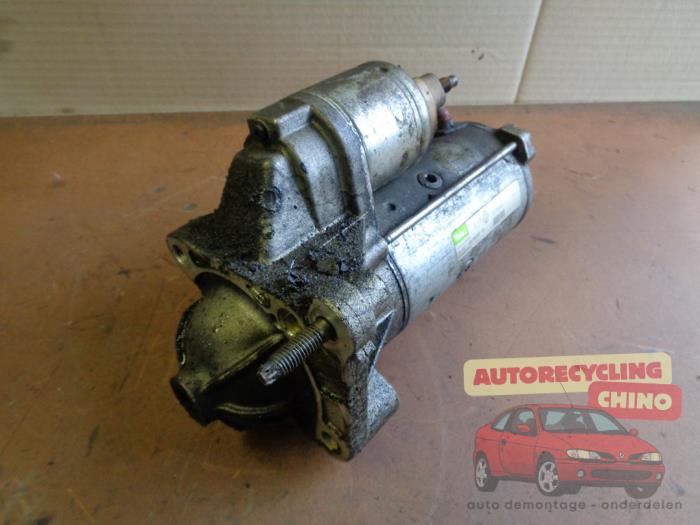 Gebruikte Startmotor Renault Laguna II Grandtour (KG) 1.9 dCi 120 Prijs € 27,00 Margeregeling aangeboden door Autorecycling Chino B.V.