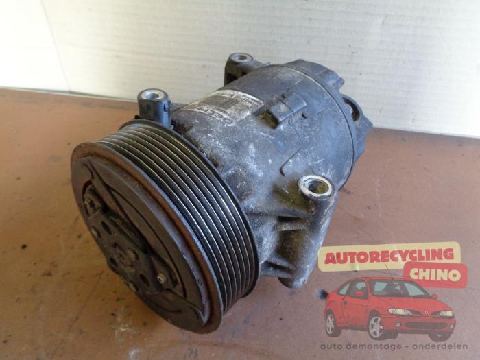 Gebruikte Pomp Airco Renault Grand Scénic II (JM) 1.9 dCi 130 Prijs € 38,00 Margeregeling aangeboden door Autorecycling Chino B.V.