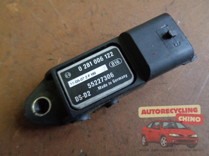 Gebruikte Turbodruk sensor Ford Ka II 1.3 TDCi 16V Prijs € 19,00 Margeregeling aangeboden door Autorecycling Chino B.V.