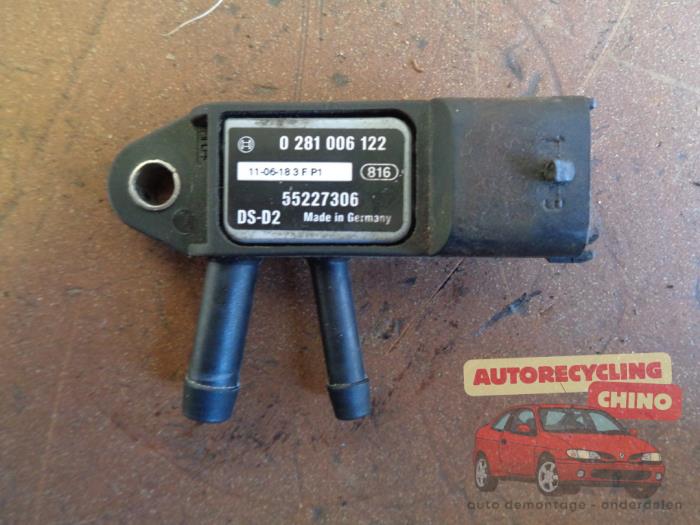 Gebruikte Turbodruk sensor Ford Ka II 1.3 TDCi 16V Prijs € 19,00 Margeregeling aangeboden door Autorecycling Chino B.V.