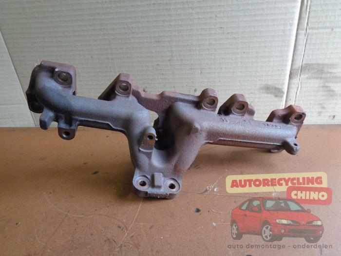 Gebruikte Spruitstuk Uitlaat Ford Ka II 1.3 TDCi 16V Prijs € 38,00 Margeregeling aangeboden door Autorecycling Chino B.V.