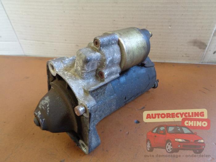 Gebruikte Startmotor Volvo V40 (VW) 2.0 16V Prijs € 27,00 Margeregeling aangeboden door Autorecycling Chino B.V.