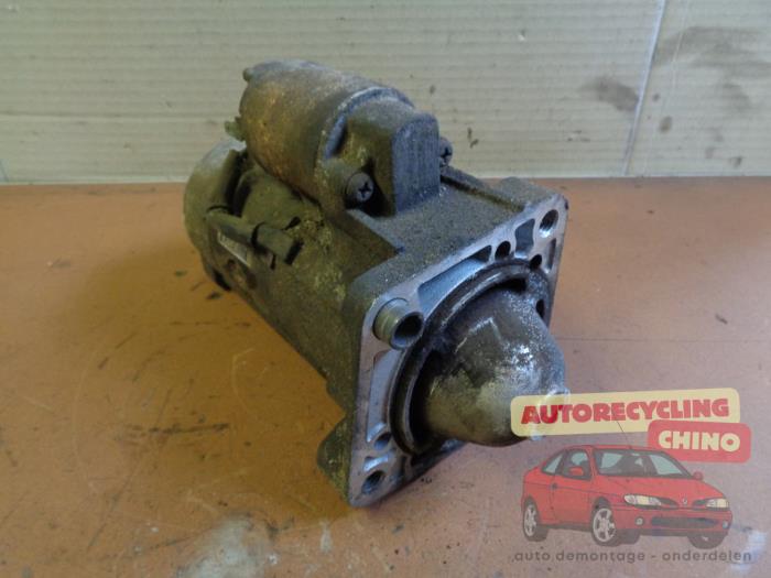 Gebruikte Startmotor Dodge Ram Van 2.5 CRD 16V Prijs € 38,00 Margeregeling aangeboden door Autorecycling Chino B.V.