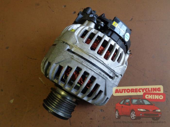 Gebruikte Alternator Ford Galaxy (WGR) 1.9 TDI CL,GLX Prijs € 38,00 Margeregeling aangeboden door Autorecycling Chino B.V.